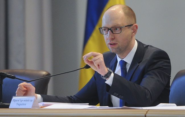 Яценюк анонсував презентацію реформи фіскальної служби