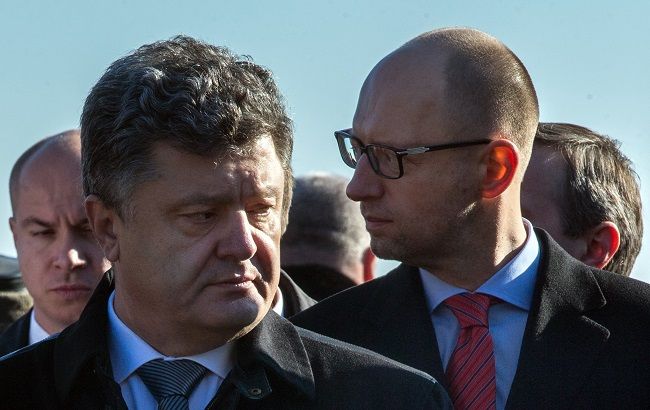 Яценюк пообіцяв підтримувати коаліцію з Порошенком