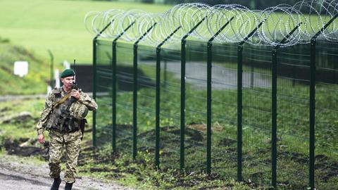 Проект "Стіна": із 4,1 млрд гривень ДПСУ отримала 800 млн на облаштування кордону з Росією