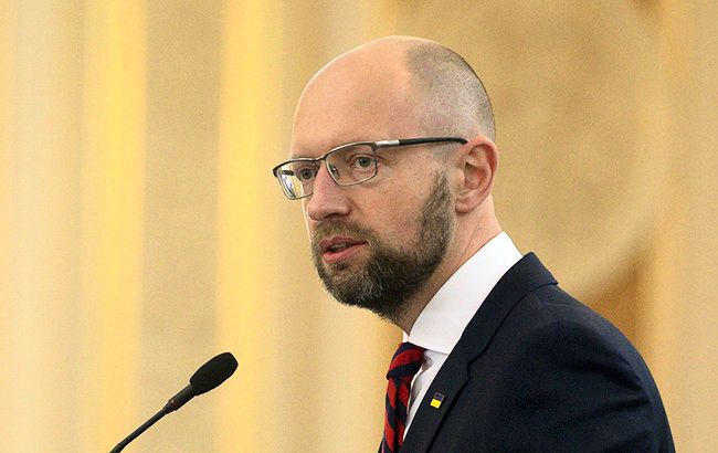 Яценюк не бачить перспектив для участі тимчасово окупованих територій у виборах 2019 року