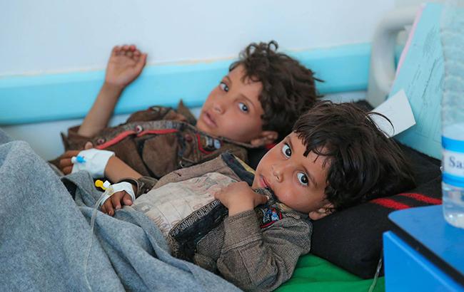 Количество погибших от эпидемии холеры в Йемене превысило 1,8 тысяч человек