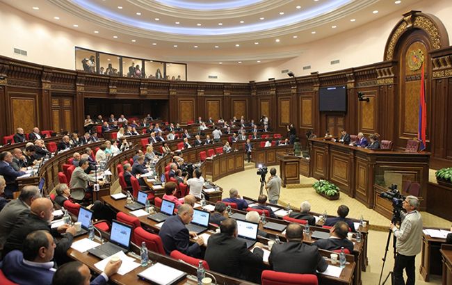 Парламент Вірменії не прийняв новий виборчий кодекс
