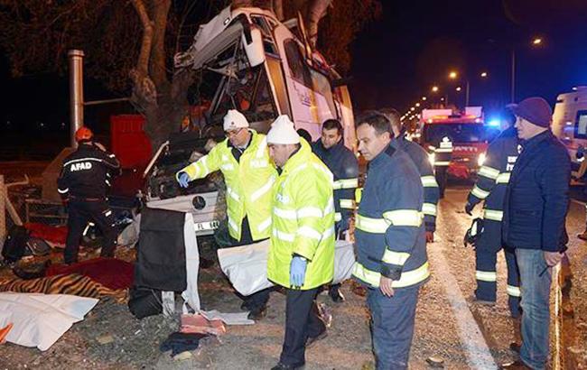Украинцев нет среди погибших в аварии в Турции, - МИД