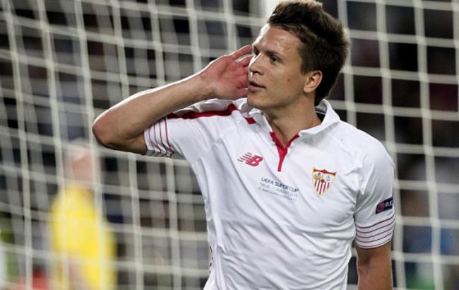 Коноплянка забил пятый гол в матчах за "Севилью"