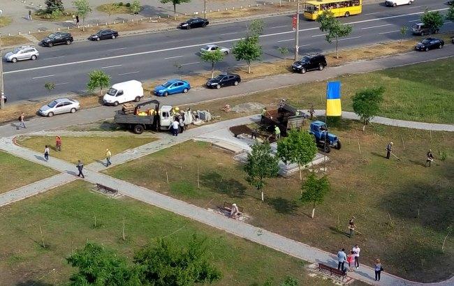 У Києві відкриють пам'ятник солдату-добровольцю