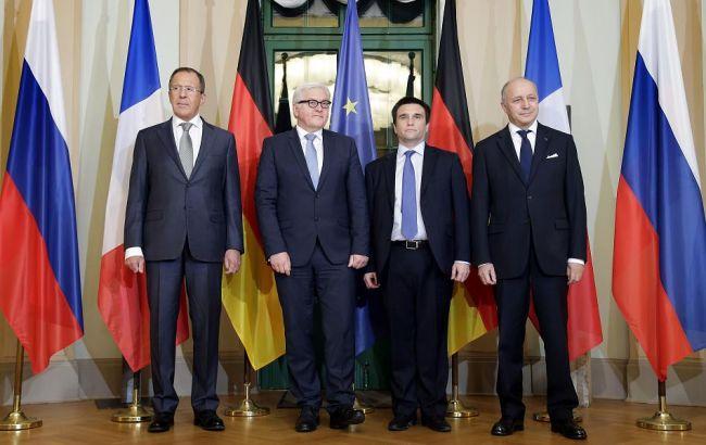 МИД Украины о результатах переговоров "нормандской четверки": мы делаем все возможное