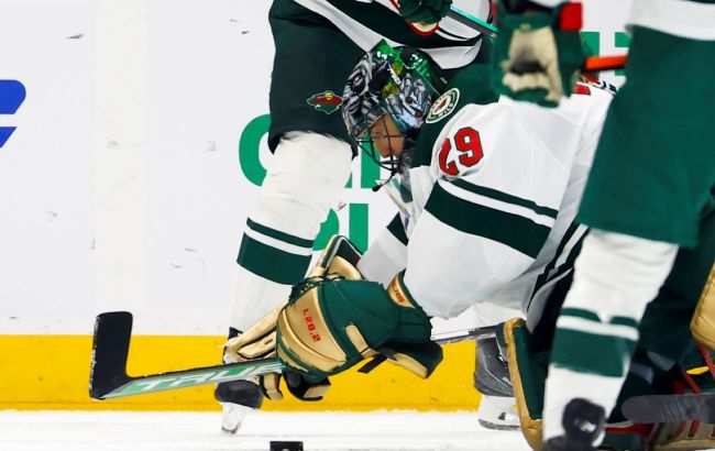 Ветеран "Міннесоти" став першою зіркою вечора НХЛ: відео