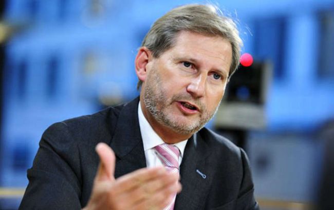 У ЄС запевнили, що допоможуть зберегти територіальну цілісність України