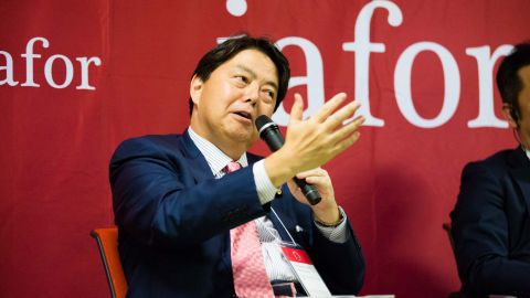 Столтенберг і глава МЗС Японії домовилися про співпрацю по Україні