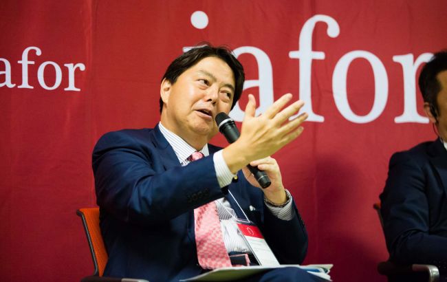 Столтенберг і глава МЗС Японії домовилися про співпрацю по Україні