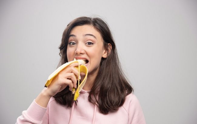 Ось що буде з вашим організмом, якщо кожен день з'їдати банан