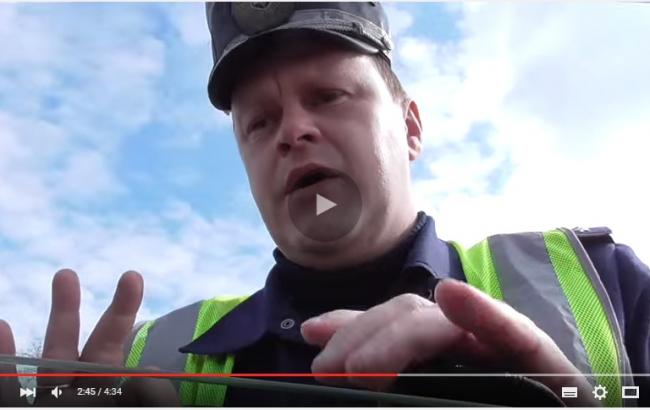 Тролінг 80 рівня: закарпатський даішник втік від водія