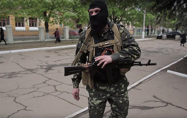 В Донецкой области правоохранителям сдался водитель боевиков