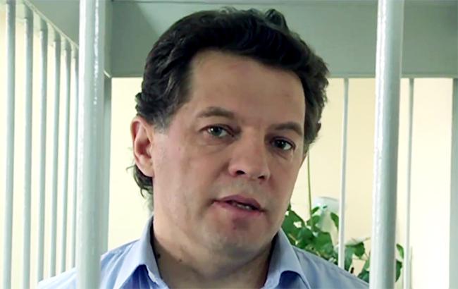 Суд у Росії продовжив арешт українському журналісту Сущенку