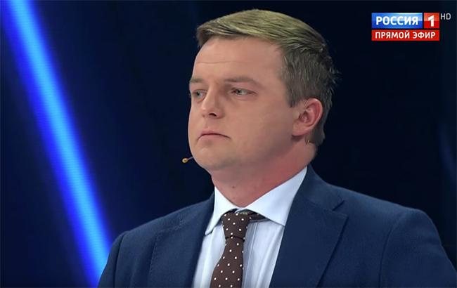 Украинского заммэра уволили после выступления на российском ток-шоу