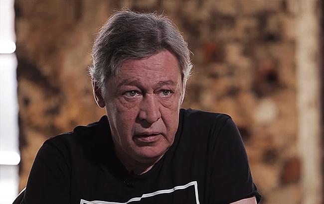 Ефремову в России пригрозили тюрьмой за слова об Украине и Крымском мосте