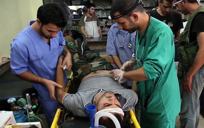 В Сирии обнаружили симптомы отравления химвеществом у 500 пострадавших