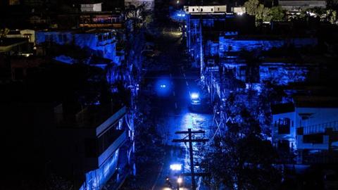 У Пуерто-Ріко відбулося часткове відключення електрики через вибух на електростанції