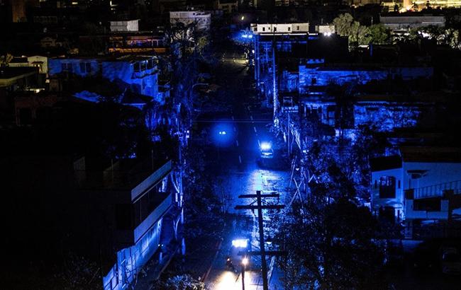 В Пуэрто-Рико произошло частичное отключение электричества из-за взрыва на электростанции