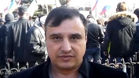 Известный сепаратист из Луганска сорвал показ проукраинского фильма в Москве (видео)