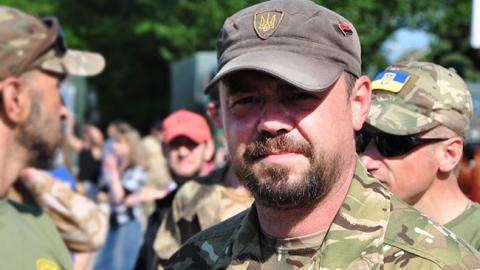 В Бердянске застрелили участника АТО