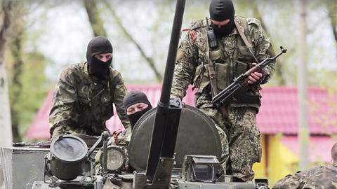 Бойовики з "Градів" обстріляли позиції сил АТО під Маріуполем, - штаб