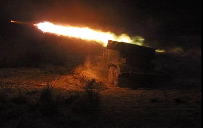 При обстрілі Сартани бойовиками троє українських військових отримали контузію