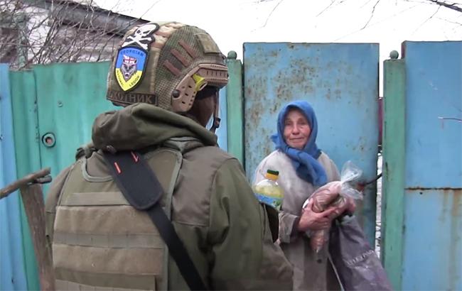 Боевики распространили очередной фейк о "зверствах" ВСУ в освобожденном поселке Гладосово