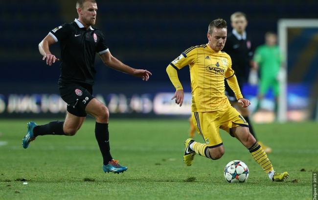 "Заря" обыграла "Металлист", а "Карпаты" играют вничью