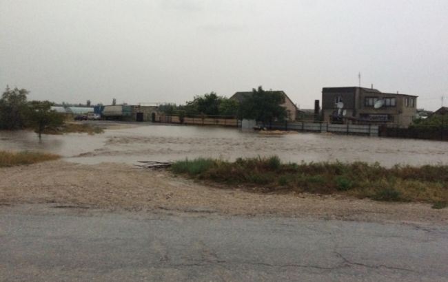 У Криму евакуйовано понад 70 людей через паводки