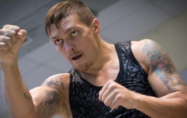 Усик: Для восстановления от травмы потребуется время