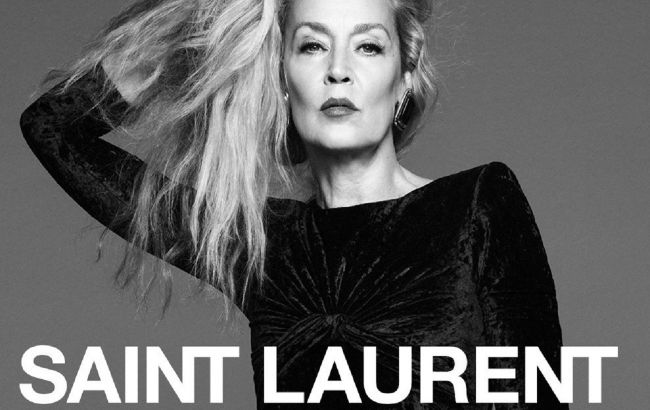 65-летняя Джерри Холл снялась для Saint Laurent, и ее фигуре позавидуют даже молодые модели
