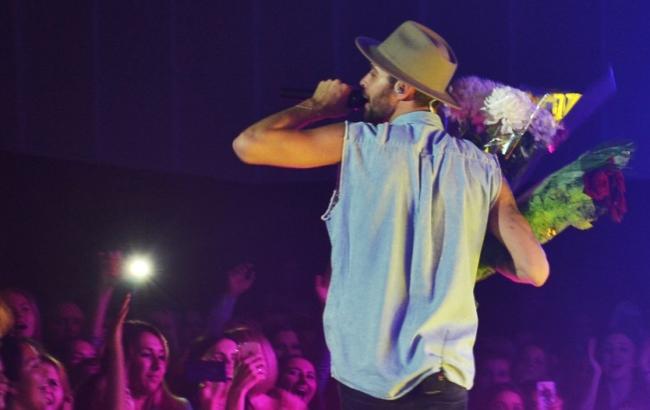 Макс Барских в Херсоне почувствовал себя Киркоровым