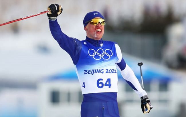 Финский лыжник Нисканен стал олимпийским чемпионом в гонке классическим стилем