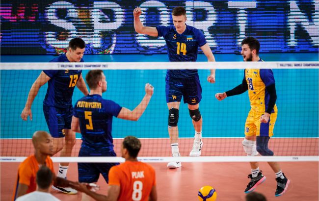 Волейбольна збірна України розбила Нідерланди та вийшла в чвертьфінал ЧС-2022