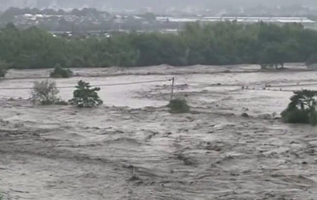 У Японії через повені 3 людини загинули, 26 пропали безвісти