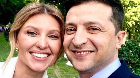 Зеленський з дружиною в Одесі: за чий рахунок летіло подружжя