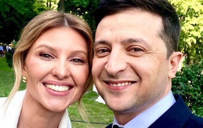 Зеленский с женой в Одессе: за чей счет летели супруги