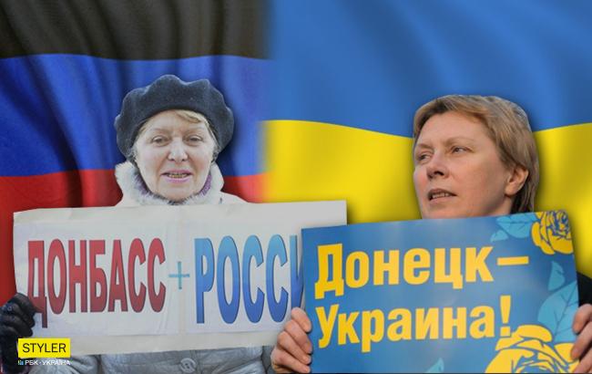 "Русский мир" или Украина: известный военкор рассказал, кого поддерживают жители Донбасса