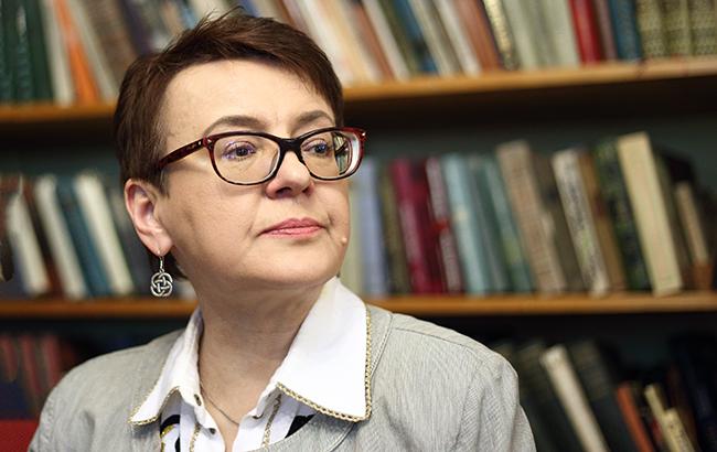 "Бацила націоналістичної пихи й агресії": Забужко прокоментувала можливу заборону на в’їзд до Польщі