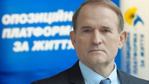 Появилось видео роскошного дворца Медведчука и Марченко в оккупированном Крыму