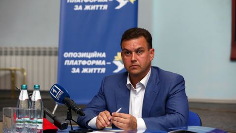 На виборах мера Кривого Рогу здобув перемогу Павлов