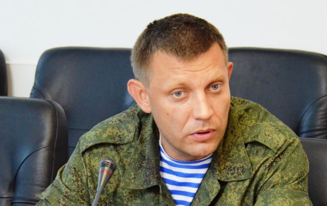 Поліція заявила про затримання особистого охоронця ватажка ДНР Захарченка