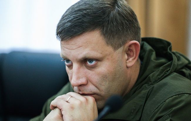 Главарь ДНР Захарченко в очередной раз пригрозил захватить юг Украины