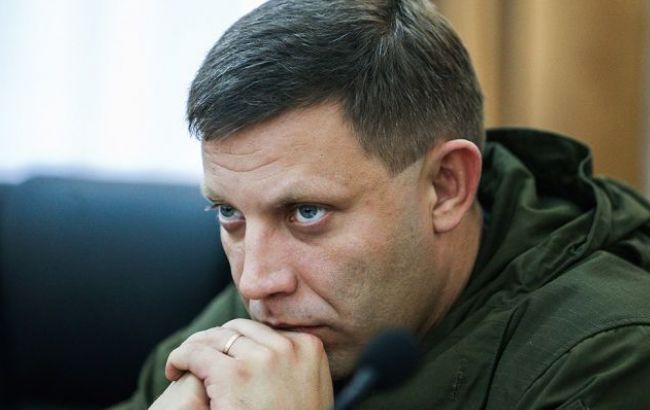 Главарь ДНР заявил, что претендует на всю территорию Донецкой области
