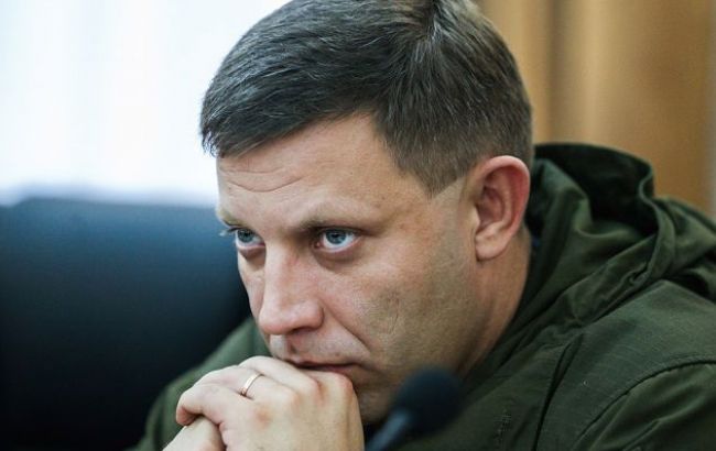 Главарь ДНР Захарченко признал боевиков бандитами