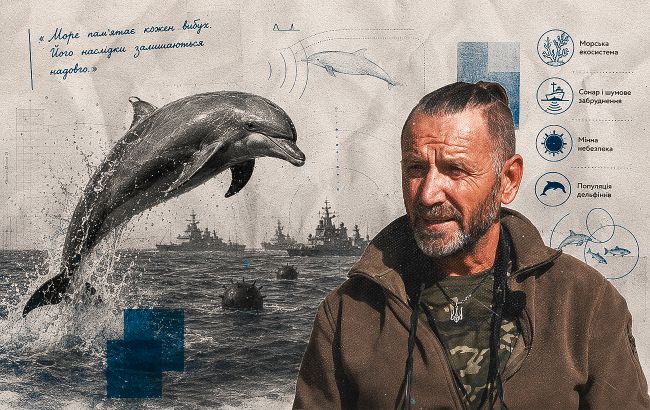 Ситуация в Черном море ужасная, из-за войны могли погибнуть 100 тысяч дельфинов, &ndash; биолог