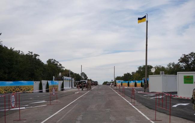 Штаб АТО тимчасово закриває КПВВ "Зайцеве" в Донецькій області