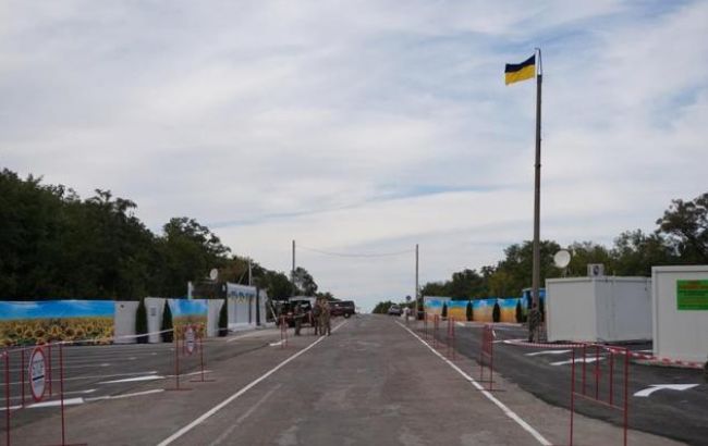 Пункт пропуска "Зайцево" возобновил работу