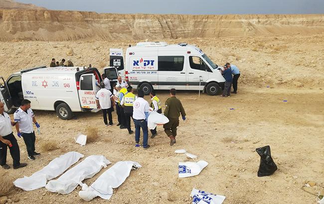В Ізраїлі трьох осіб заарештували у зв'язку з загибеллю 10 учнів